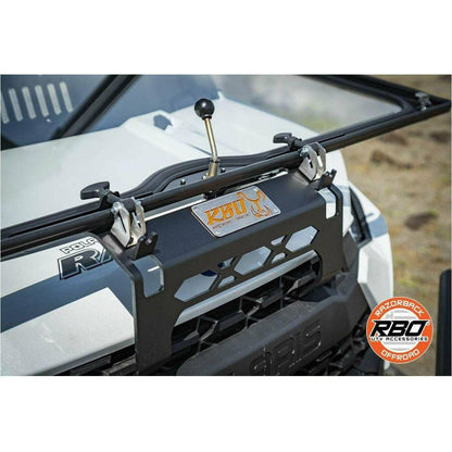 Polaris Ranger XP 1000 Glass Folding Windshield