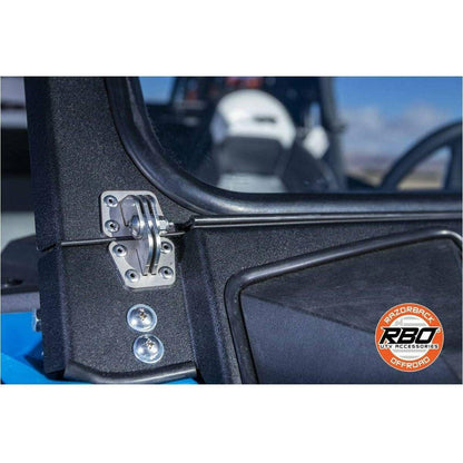 Polaris RZR (2019+) Vented Front Folding Windshield with Wiper