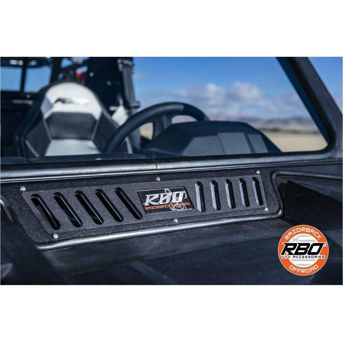 Polaris RZR (2019+) Vented Front Folding Windshield with Wiper
