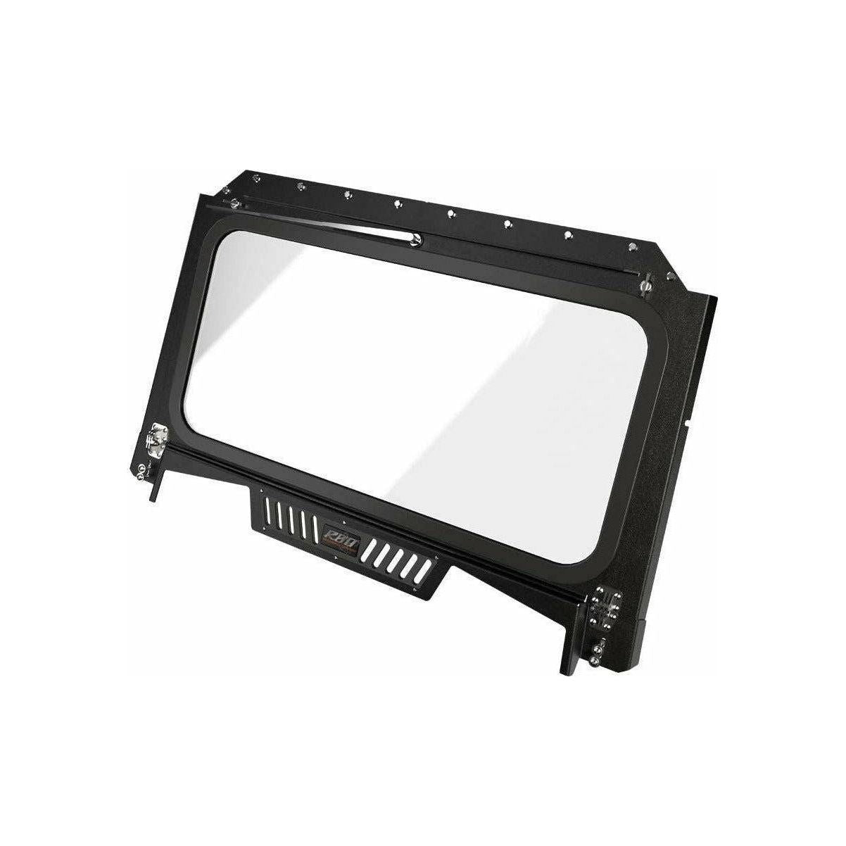 Polaris RZR (2019+) Vented Front Folding Windshield with Wiper