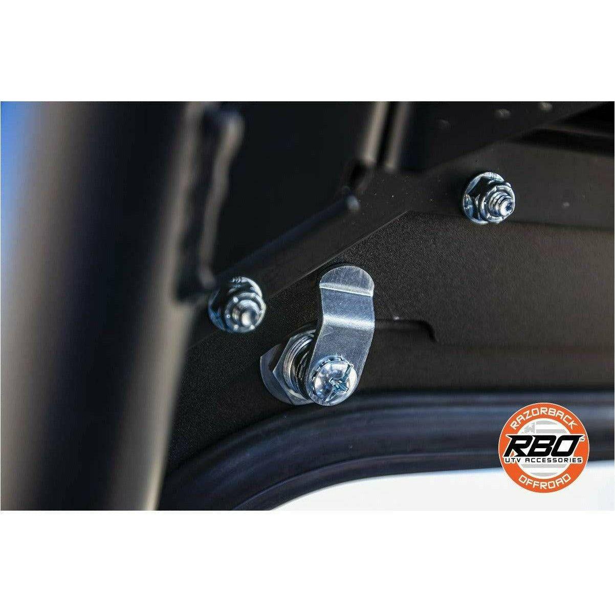 Polaris RZR (2019+) Vented Front Folding Windshield with Wiper