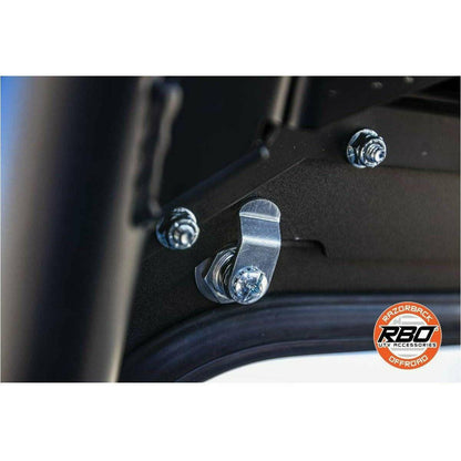 Polaris RZR (2019+) Vented Front Folding Windshield with Wiper
