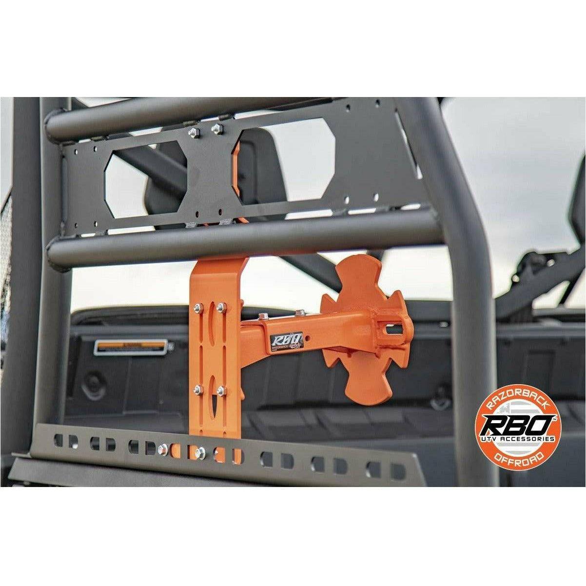 Can Am Defender Spare Tire Mount