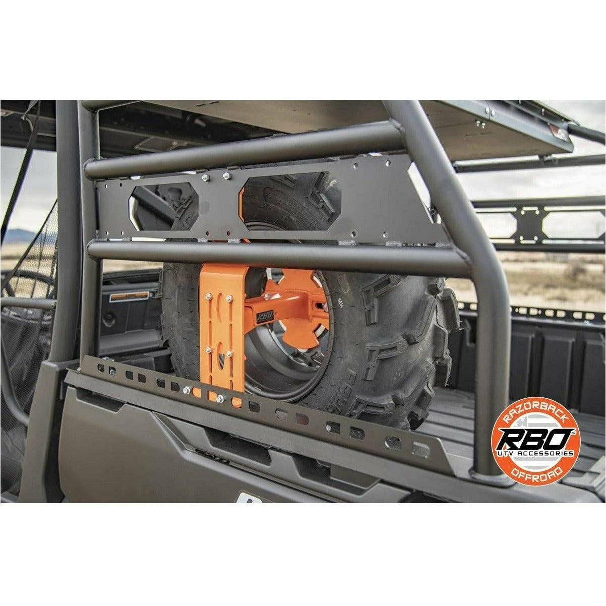 Can Am Defender Spare Tire Mount