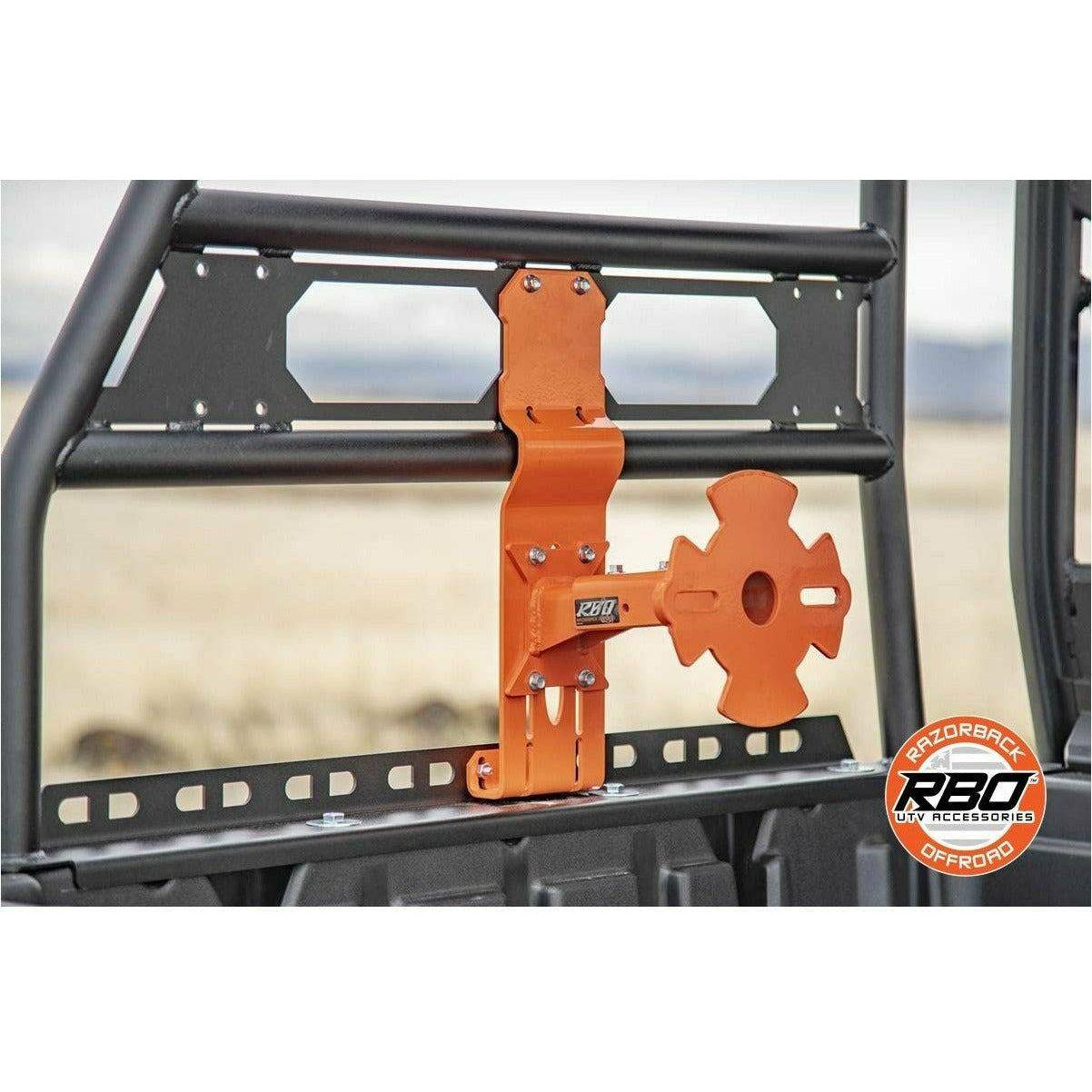 Can Am Defender Spare Tire Mount