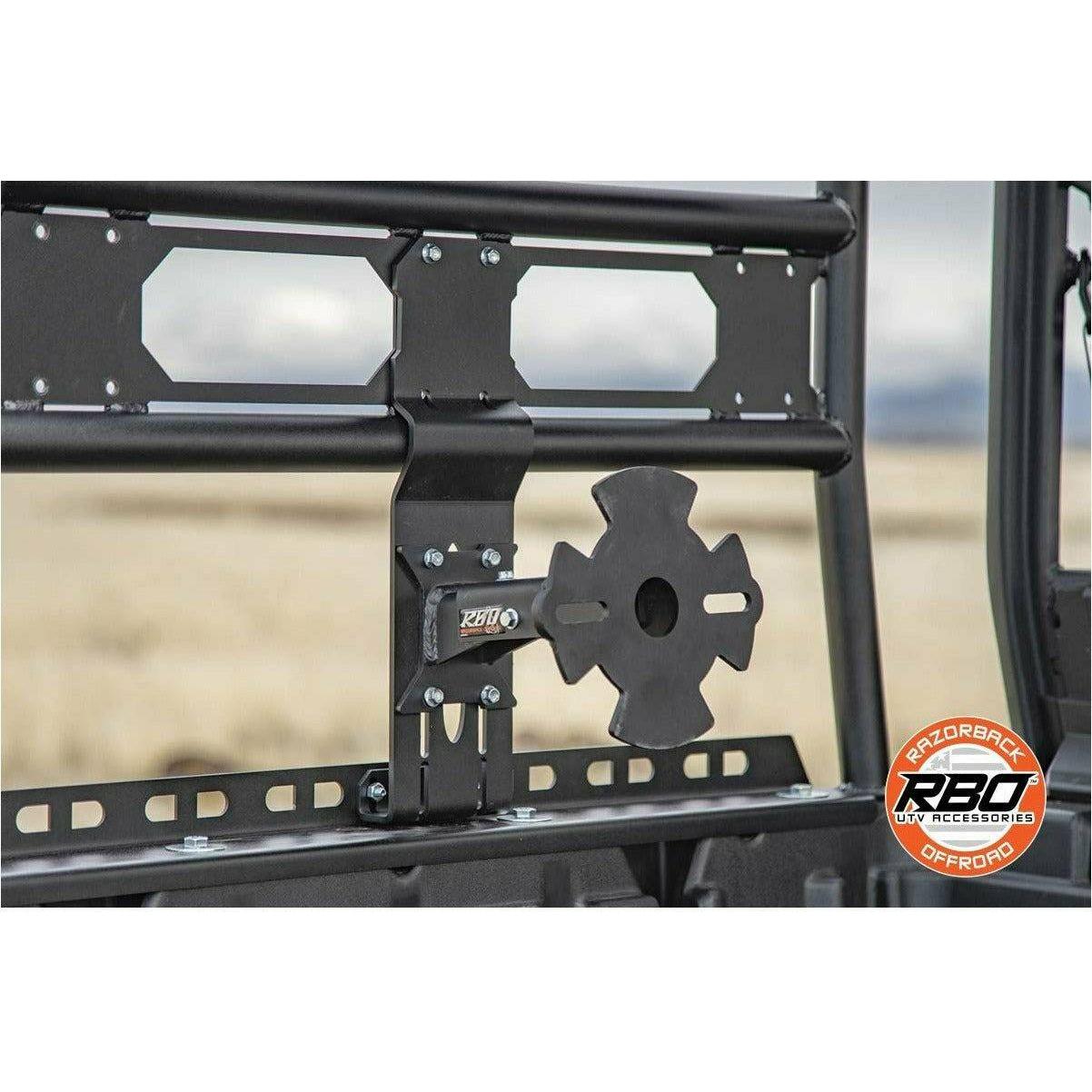 Can Am Defender Spare Tire Mount