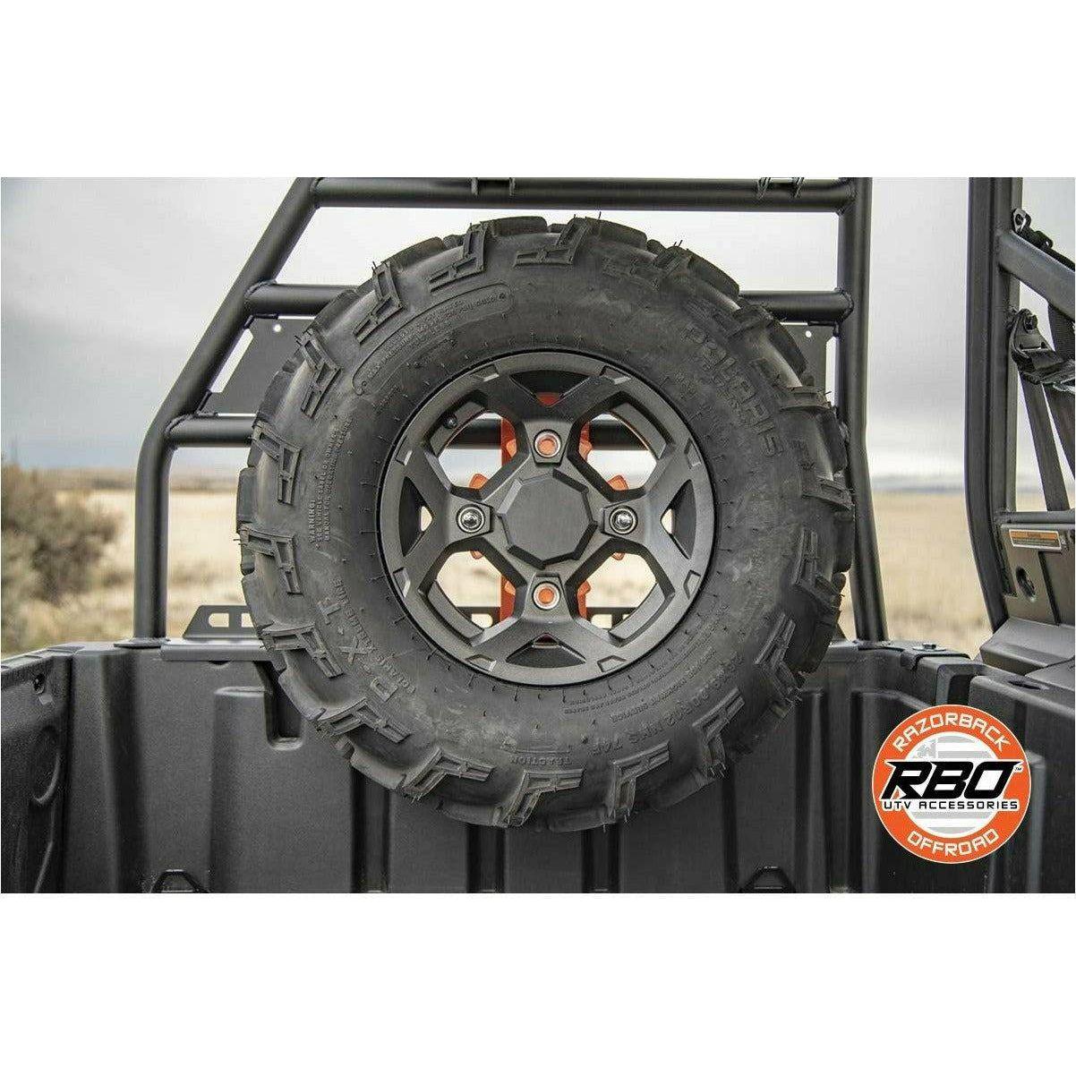 Can Am Defender Spare Tire Mount