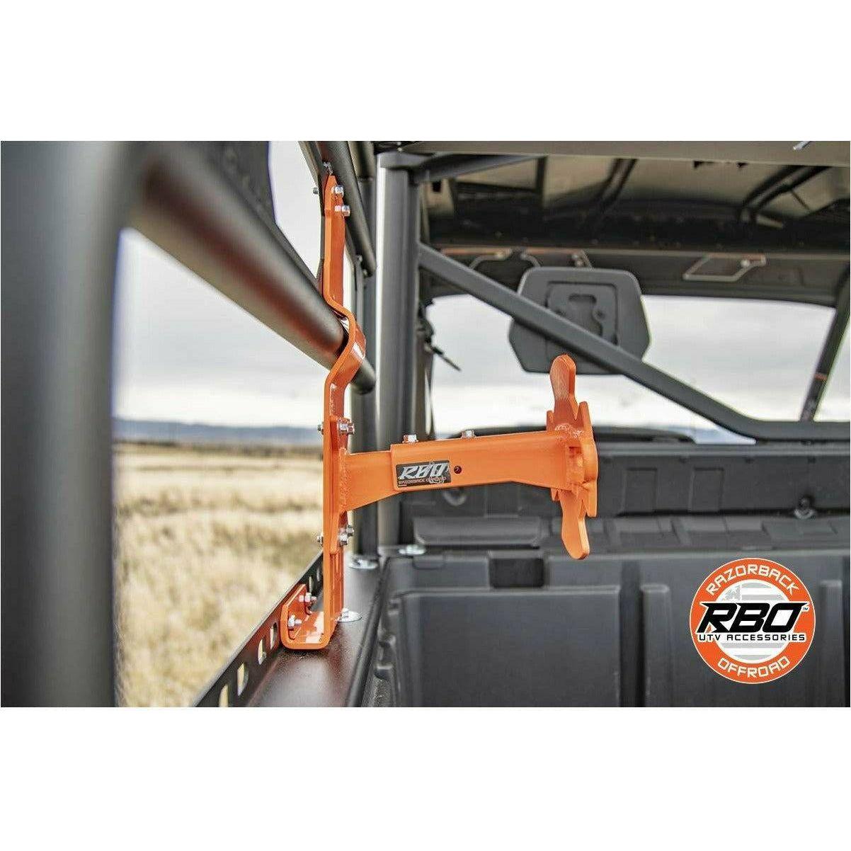 Can Am Defender Spare Tire Mount