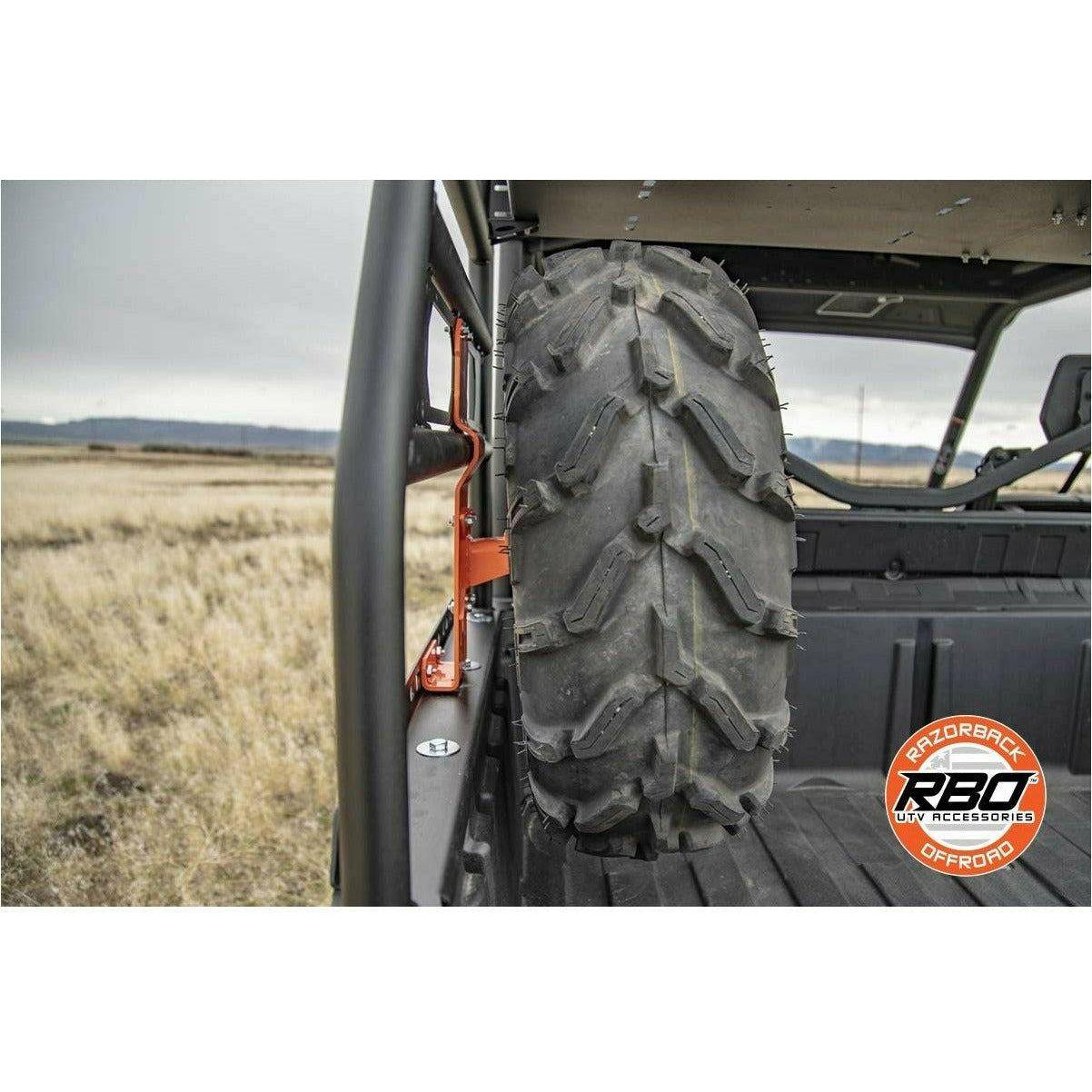 Can Am Defender Spare Tire Mount