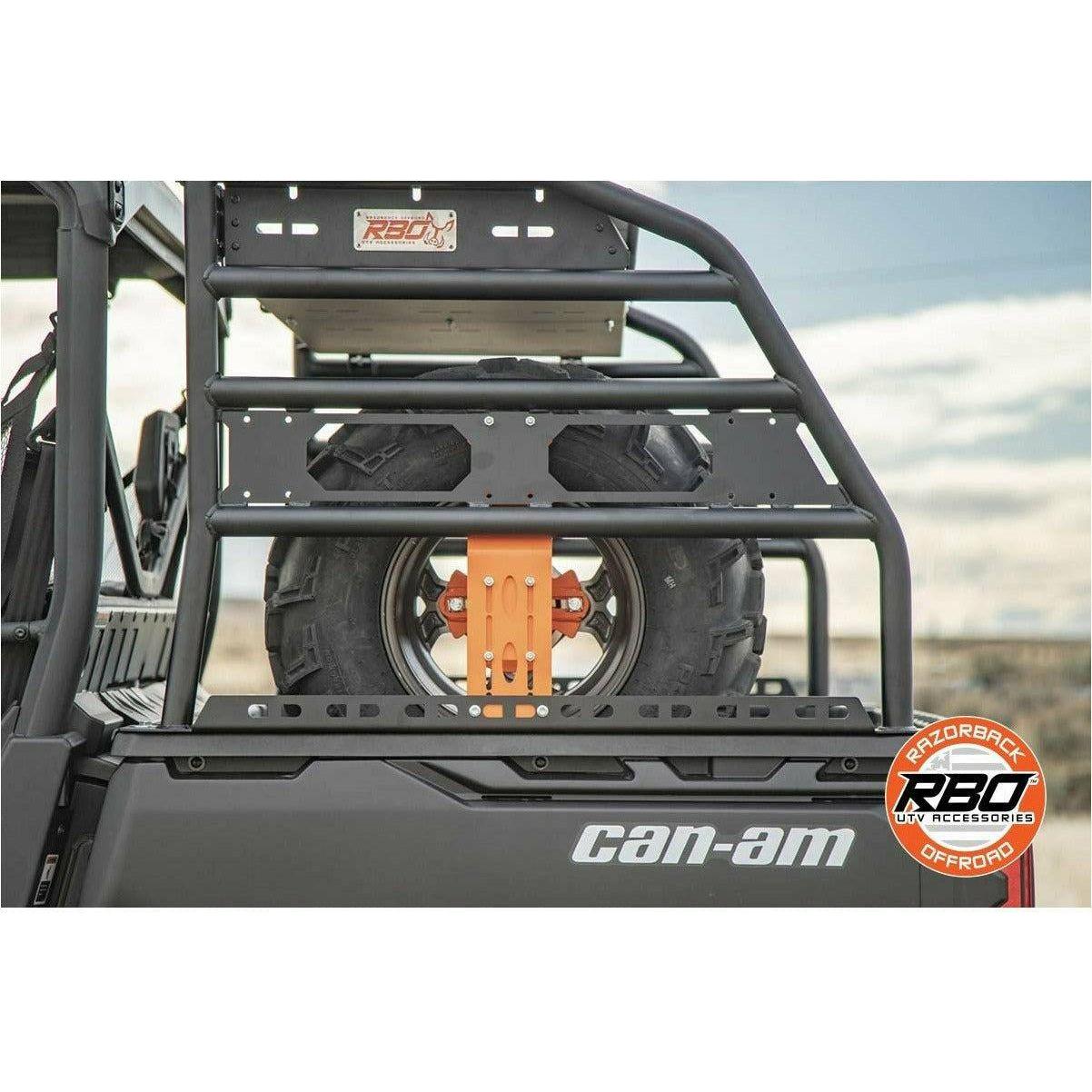 Can Am Defender Spare Tire Mount