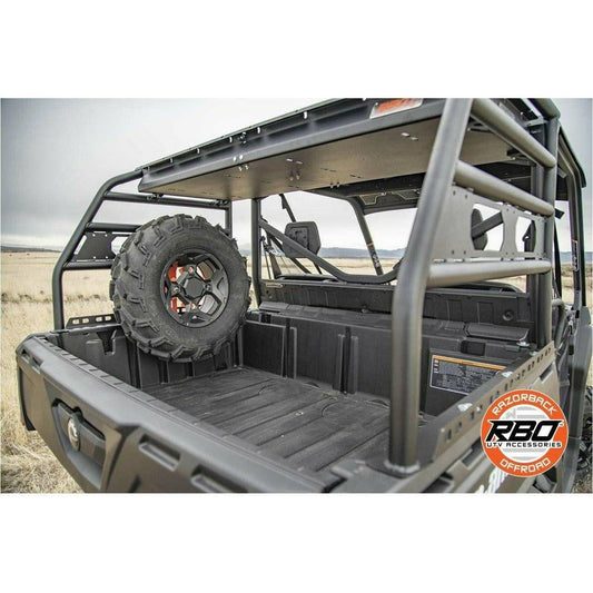 Can Am Defender Spare Tire Mount