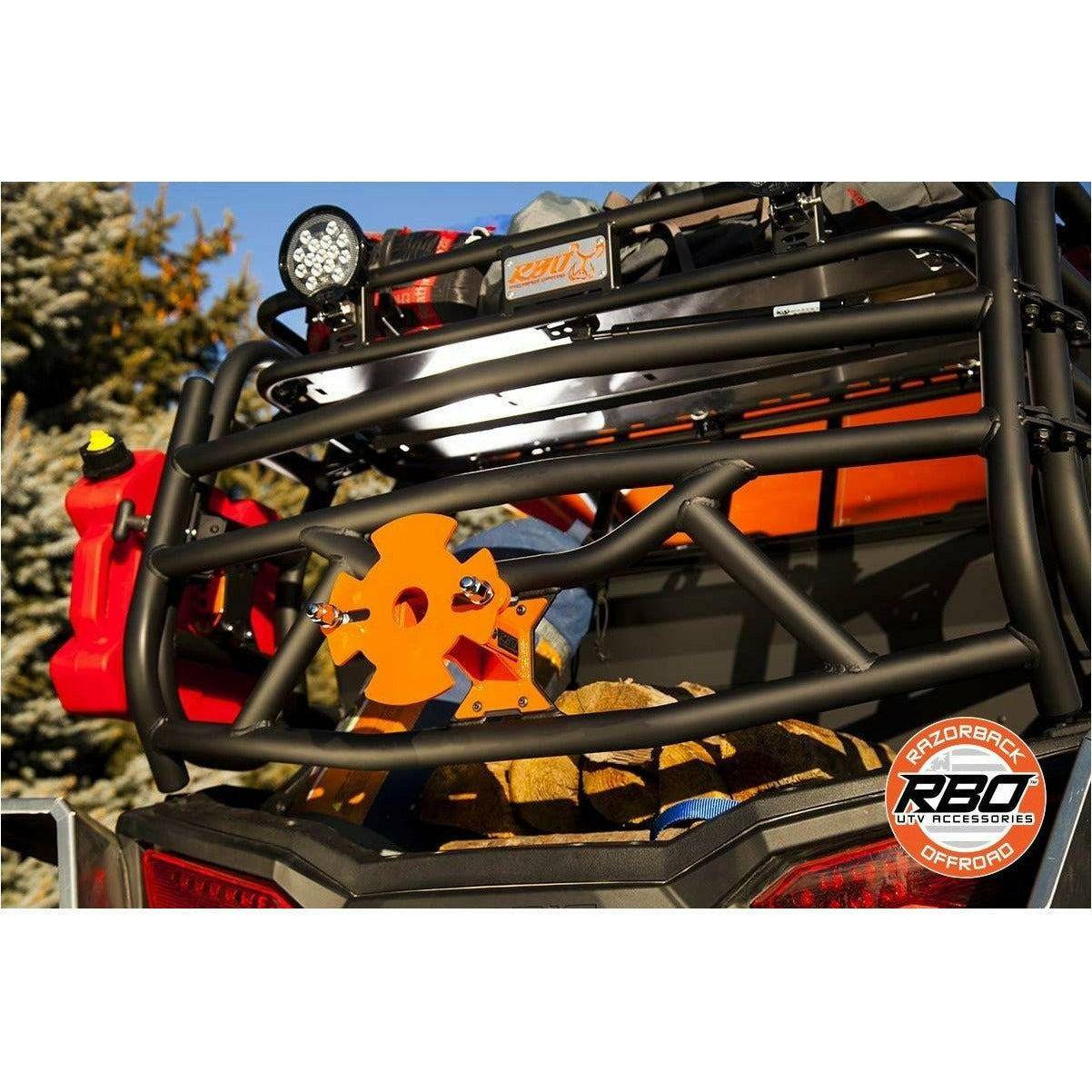 "It Fits" Adjustable Spare Tire Mount
