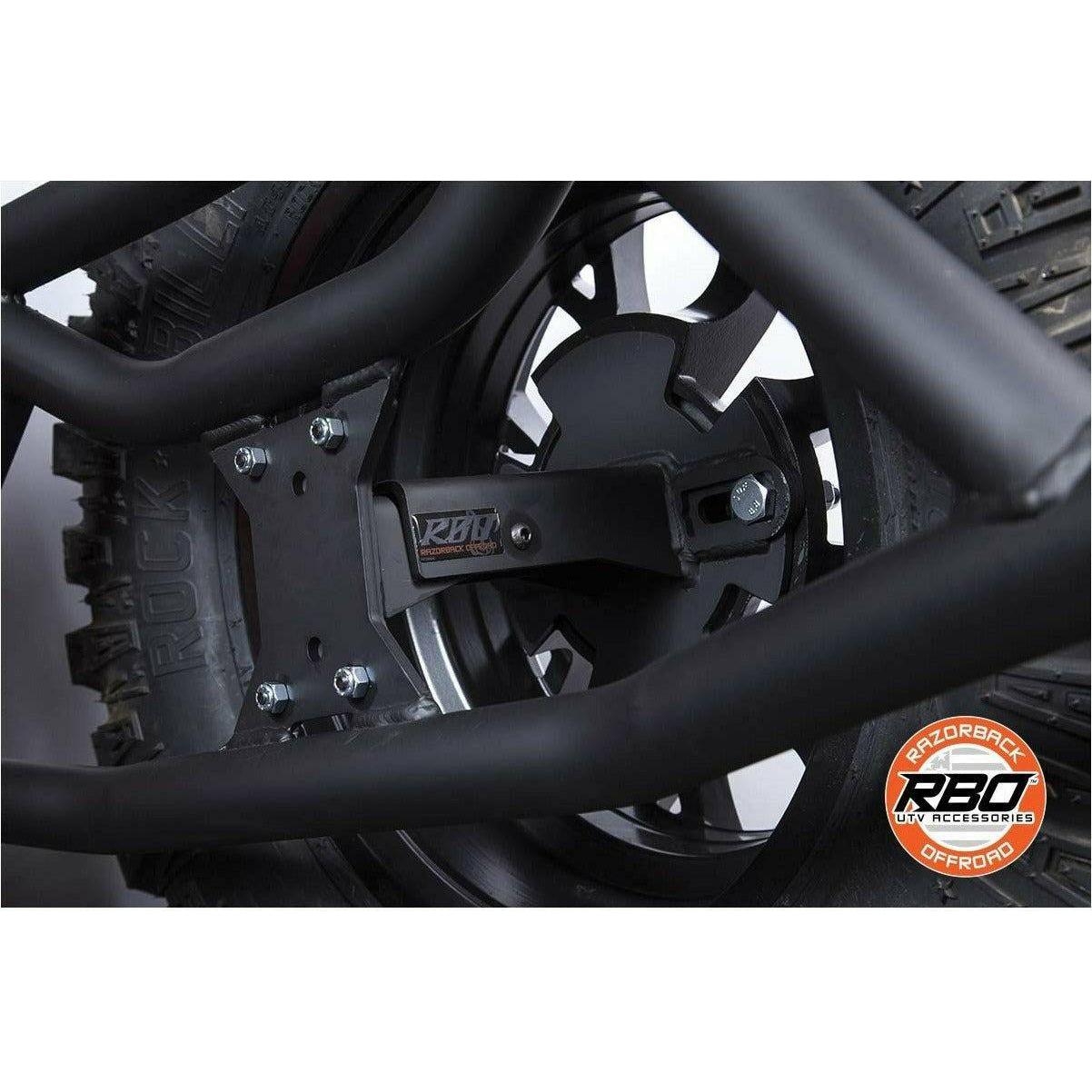 "It Fits" Adjustable Spare Tire Mount