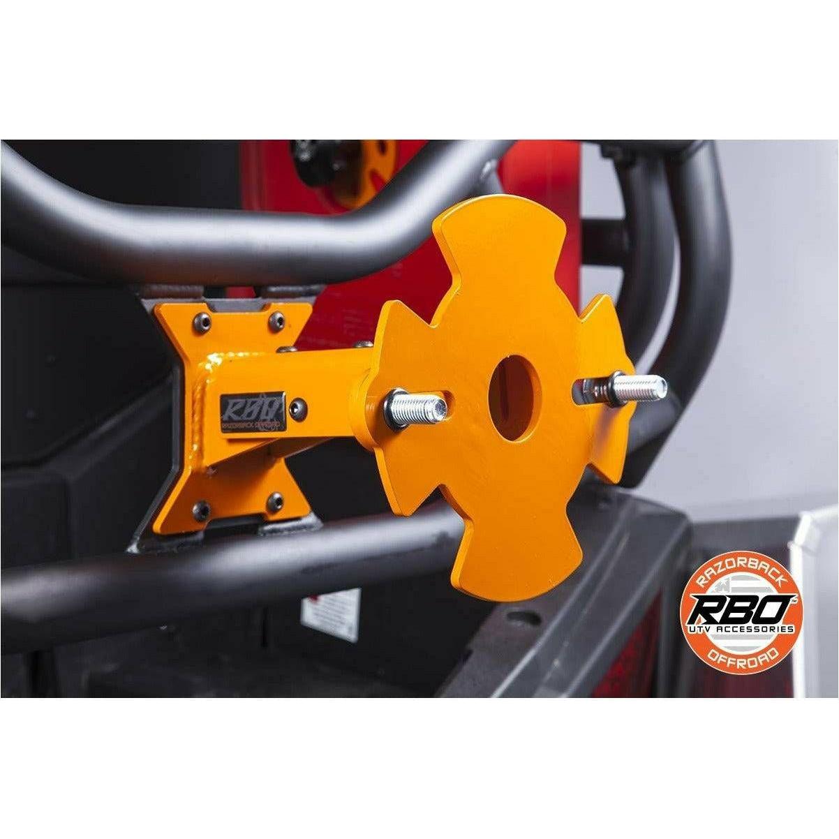 "It Fits" Adjustable Spare Tire Mount