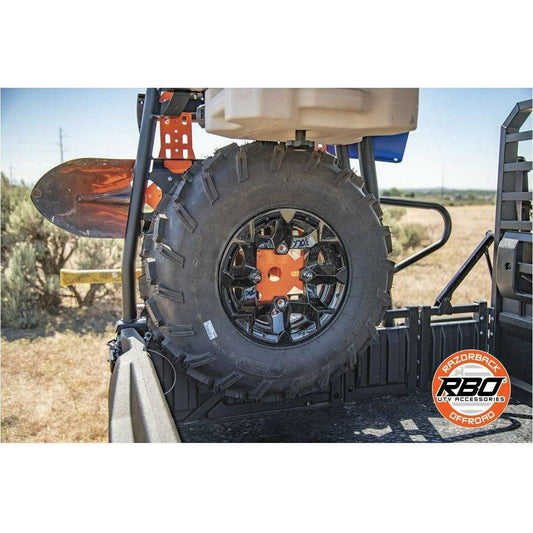 Kawasaki Mule Spare Tire Mount