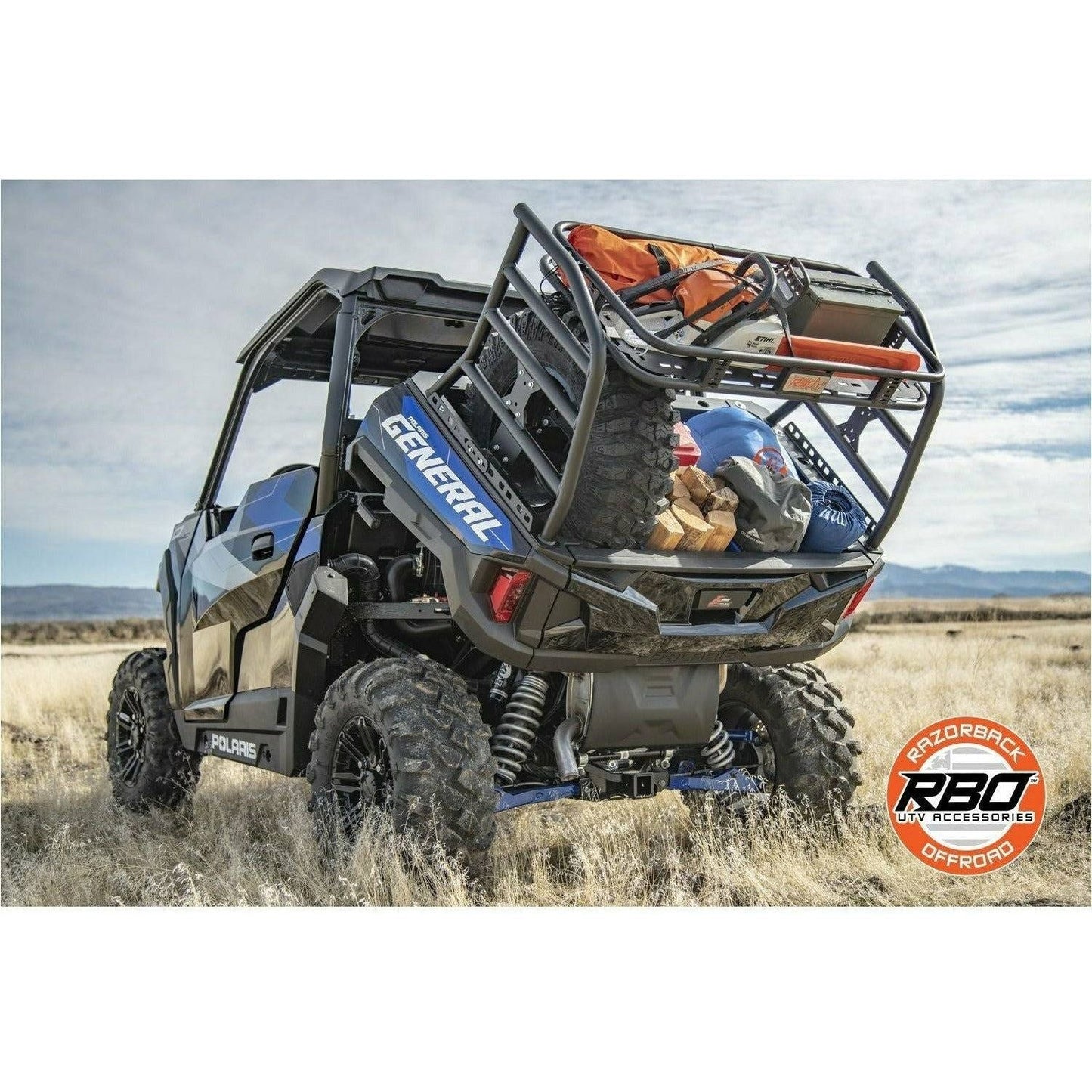 Polaris General Spare Tire Mount