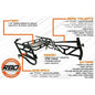 Polaris RZR 900 Expedition Rack (Jim Todd Edition)