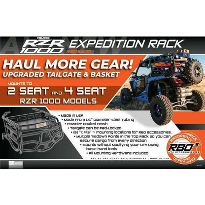 Polaris RZR Gen 2 Expedition Rack