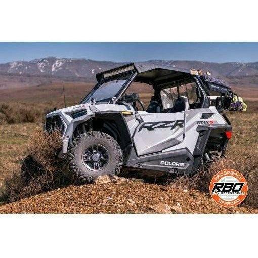 Polaris RZR Trail Folding Glass Windshield