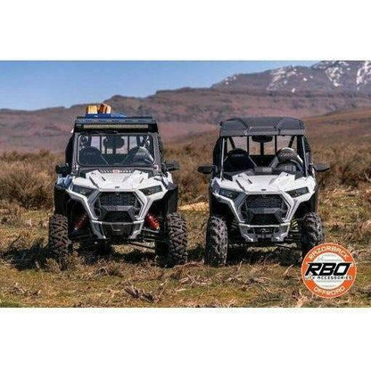 Polaris RZR Trail Folding Glass Windshield