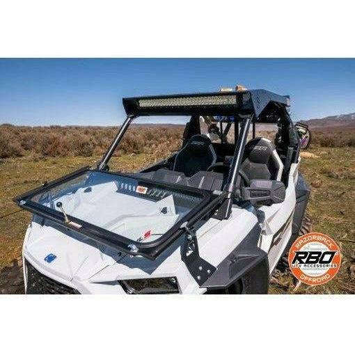 Polaris RZR Trail Folding Glass Windshield