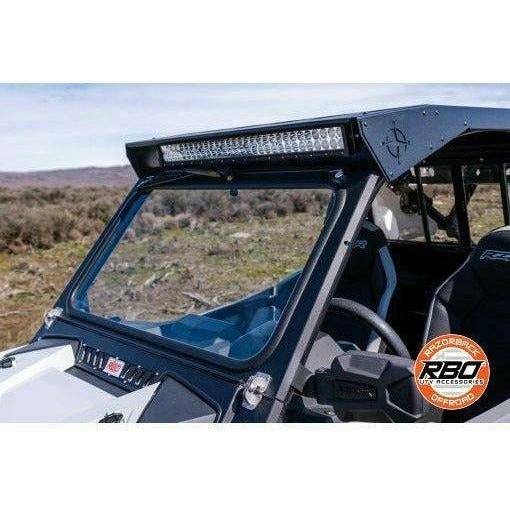 Polaris RZR Trail Folding Glass Windshield