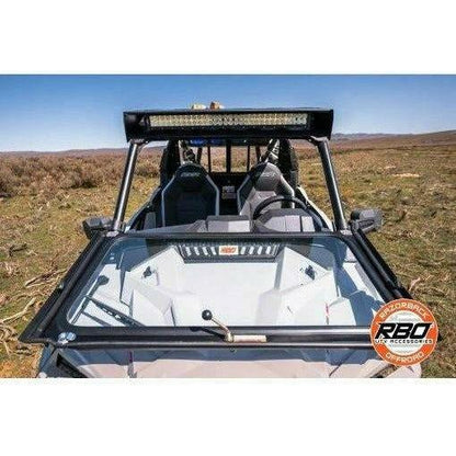 Polaris RZR Trail Folding Glass Windshield