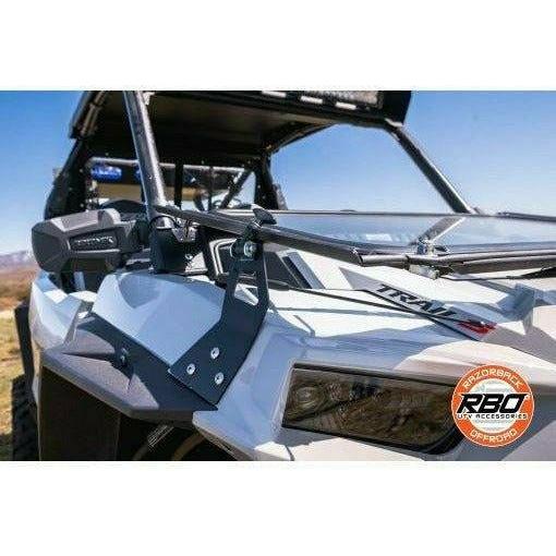 Polaris RZR Trail Folding Glass Windshield