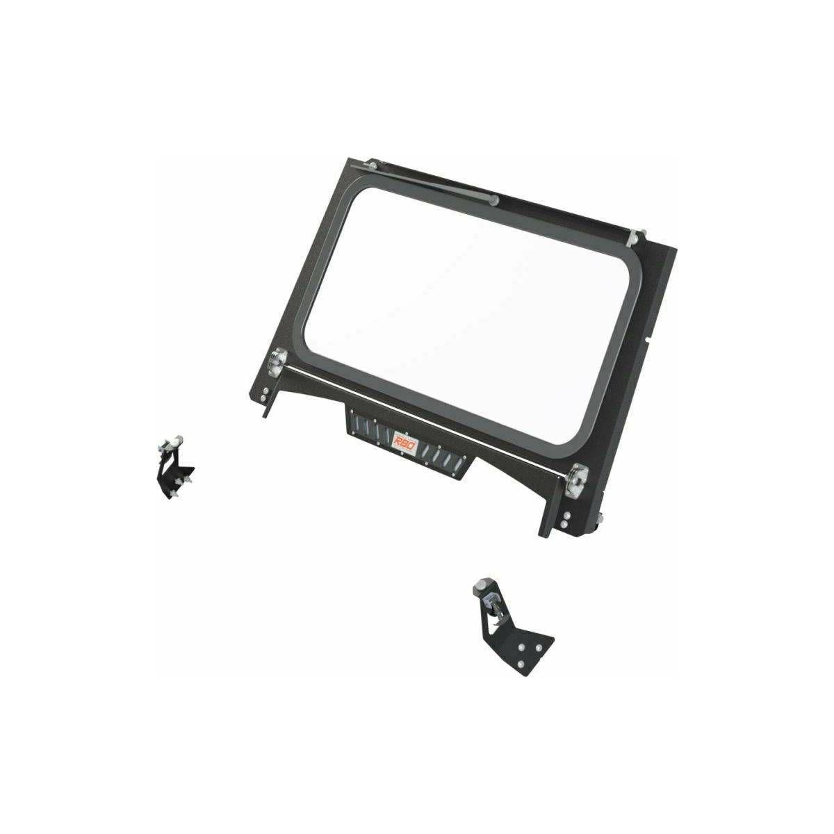 Polaris RZR Trail Folding Glass Windshield
