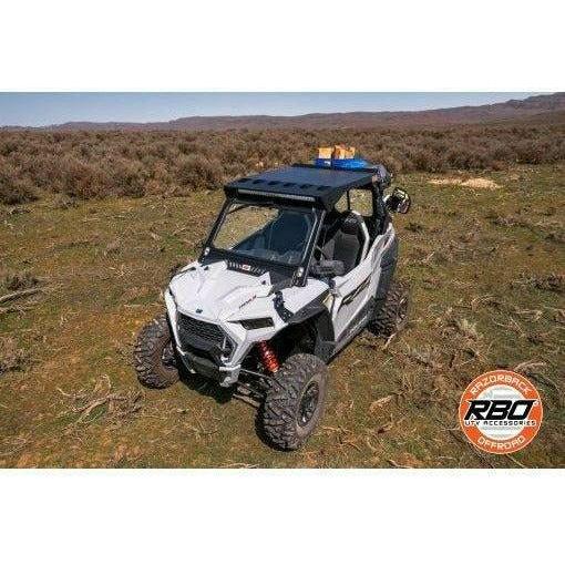 Polaris RZR Trail Folding Glass Windshield