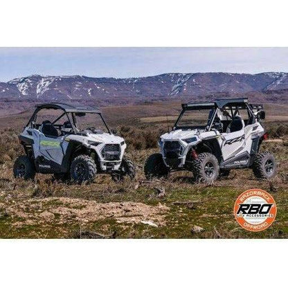 Polaris RZR Trail Folding Glass Windshield