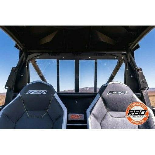 Polaris RZR Trail Rear Sliding Windshield