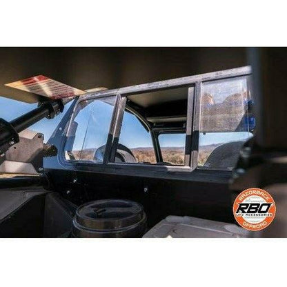 Polaris RZR Trail Rear Sliding Windshield