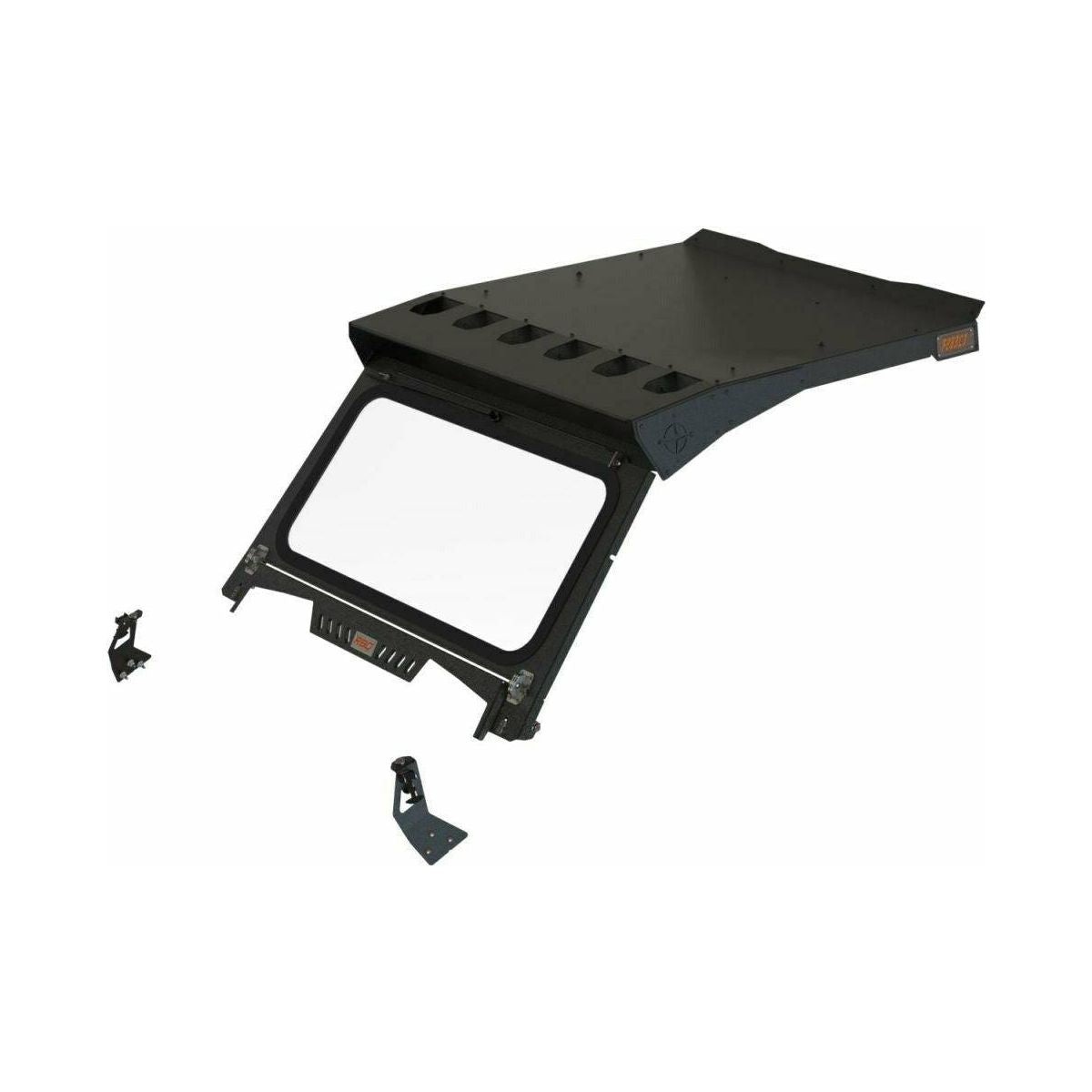 Polaris RZR Trail Windshield & Roof Baja Package