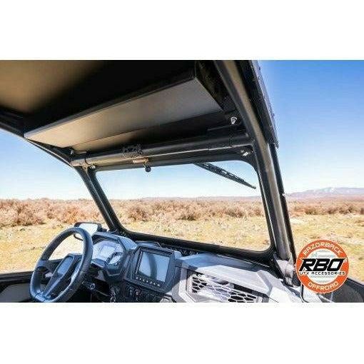 Polaris RZR Trail Windshield & Roof Baja Package