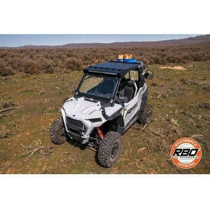 Polaris RZR Trail Windshield & Roof Baja Package