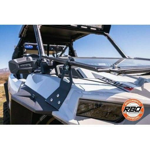 Polaris RZR Trail Windshield & Roof Baja Package