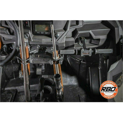 Polaris RZR Ultimate Gun Rack / Grab Handle / Lug Wrench