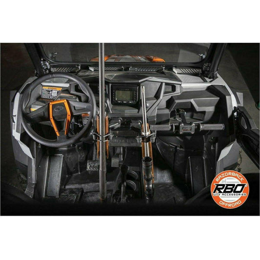 Polaris RZR Ultimate Gun Rack / Grab Handle / Lug Wrench