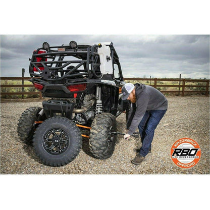 Polaris RZR Ultimate Gun Rack / Grab Handle / Lug Wrench