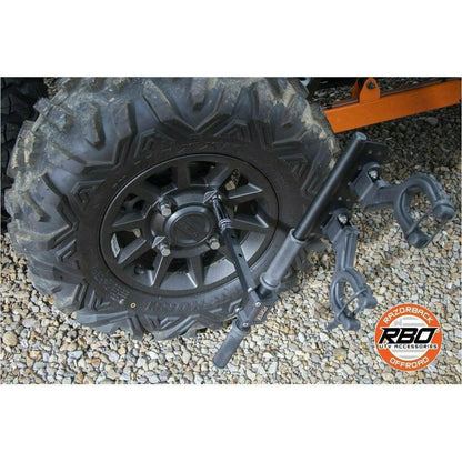 Polaris RZR Ultimate Gun Rack / Grab Handle / Lug Wrench