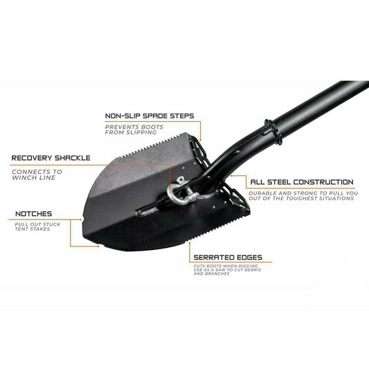 Recovery Shovel