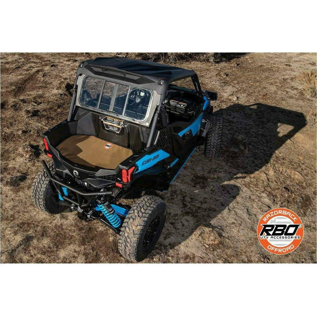 Can Am Maverick Ruff Rider Padded Heat Shield