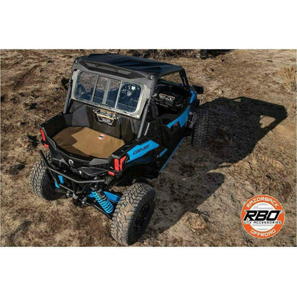 Can Am Maverick Ruff Rider Padded Heat Shield