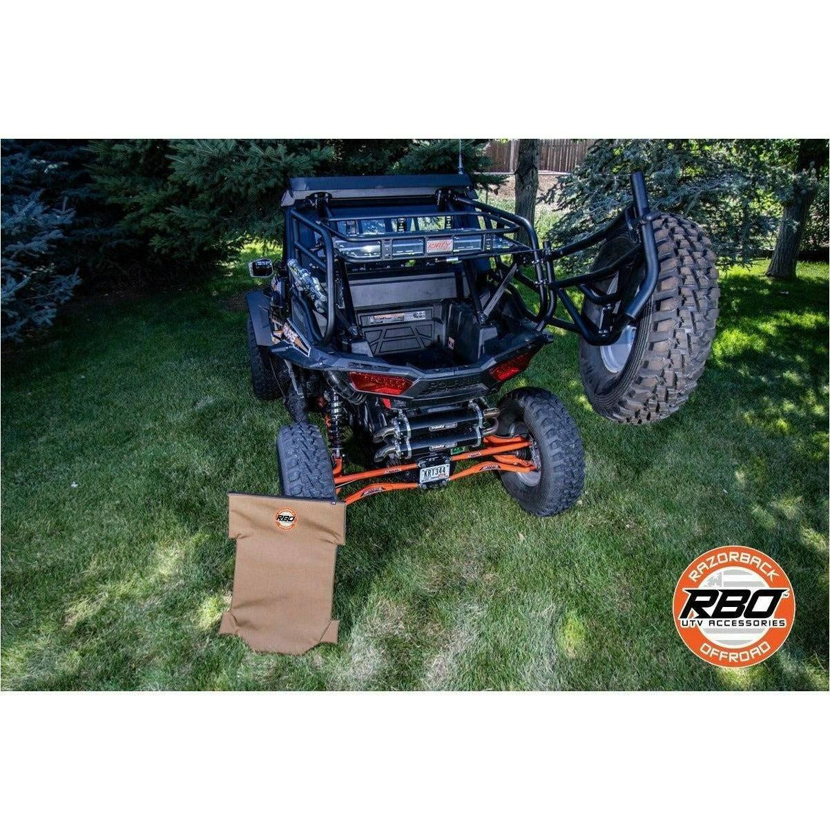 Polaris RZR Ruff Rider Padded Heat Shield