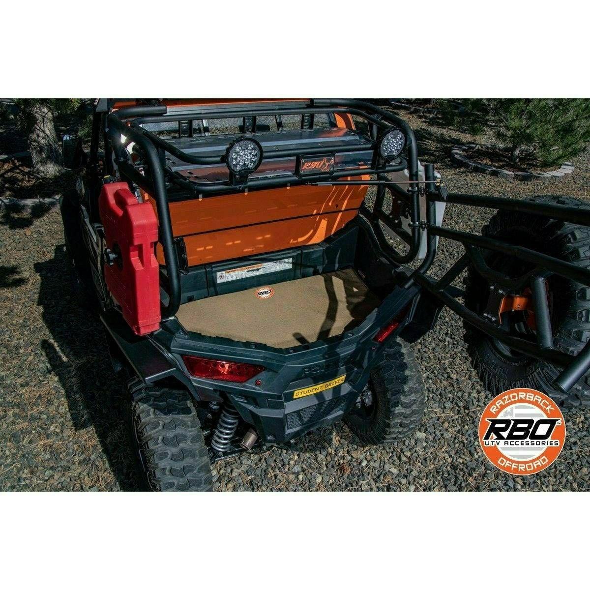 Polaris RZR 900 Ruff Rider Padded Heat Shield