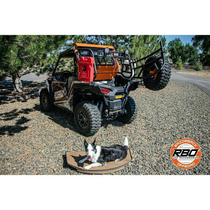 Polaris RZR 900 Ruff Rider Padded Heat Shield