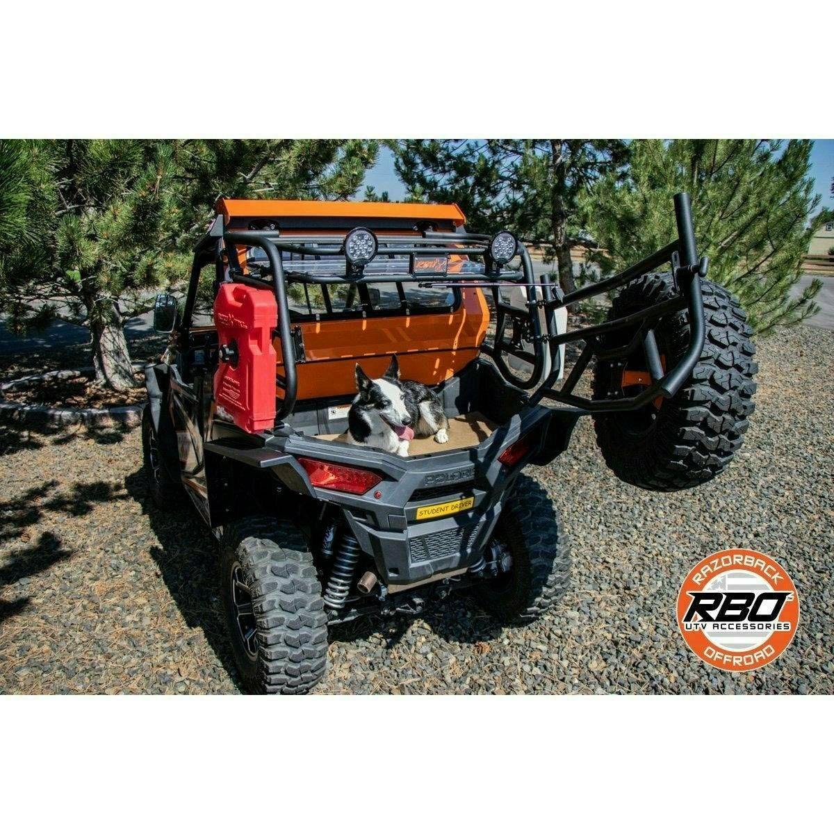 Polaris RZR 900 Ruff Rider Padded Heat Shield