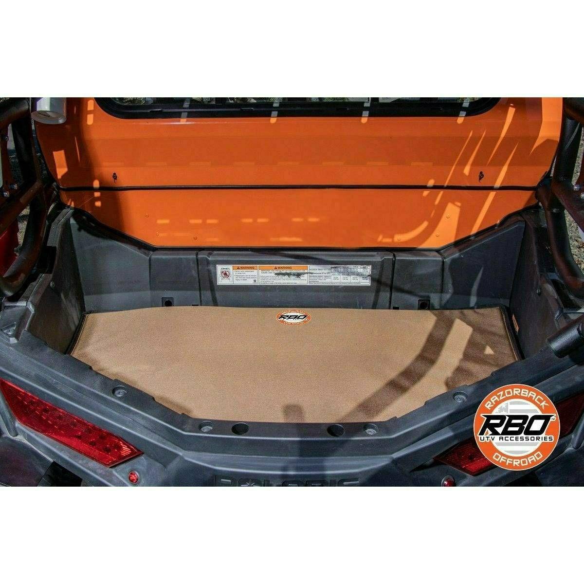 Polaris RZR 900 Ruff Rider Padded Heat Shield