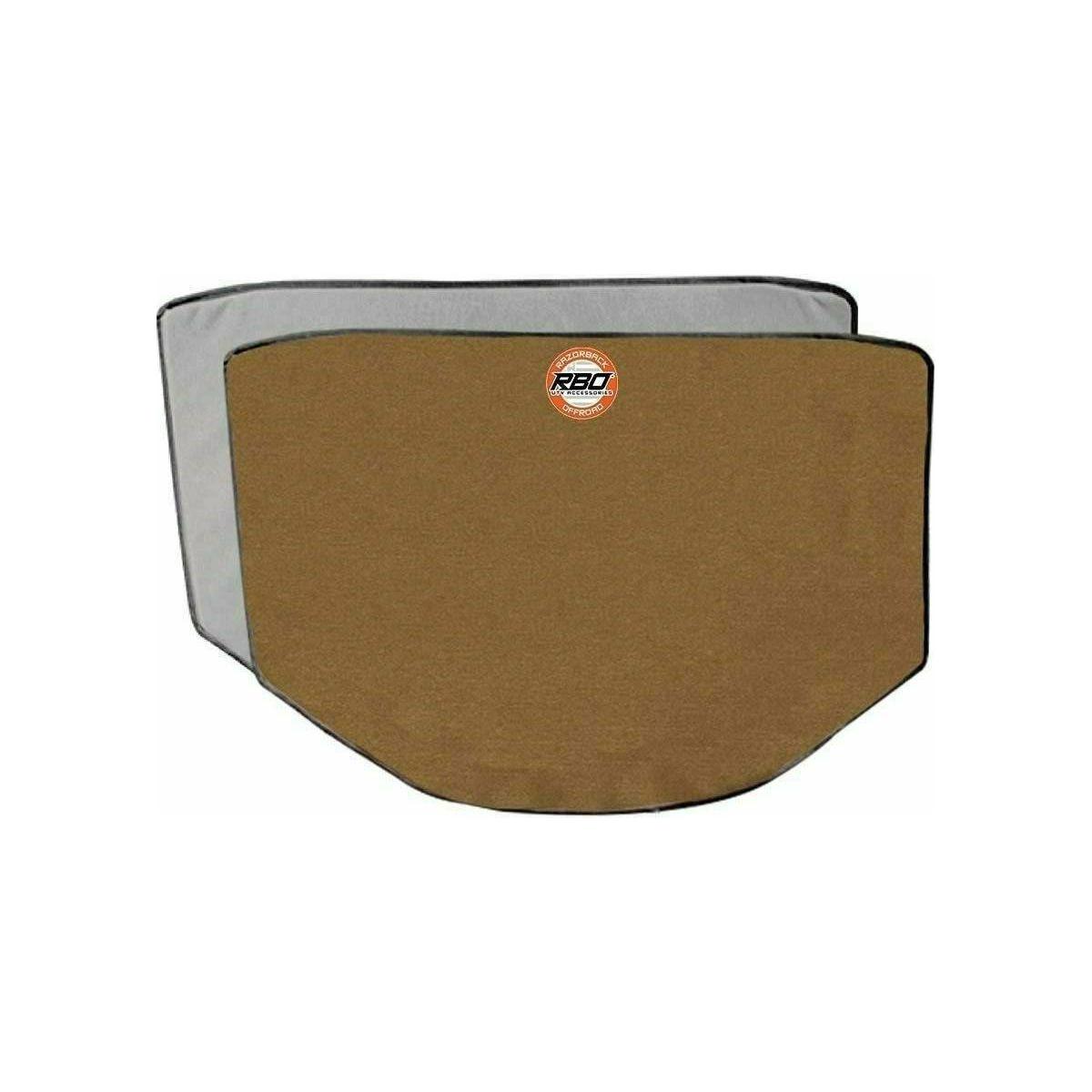 Polaris RZR 900 Ruff Rider Padded Heat Shield